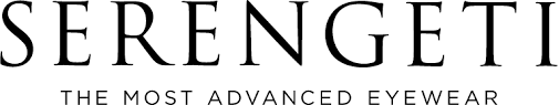 Prescription serengeti eyewear logo